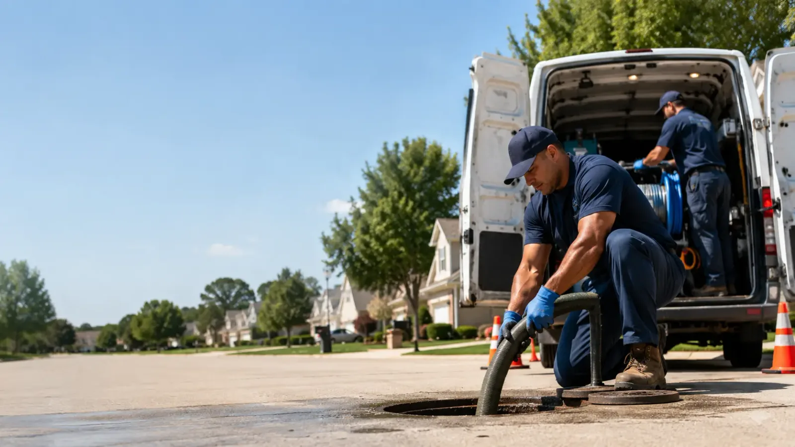 Sewer Backup Cleanup services in Oscoda, MI